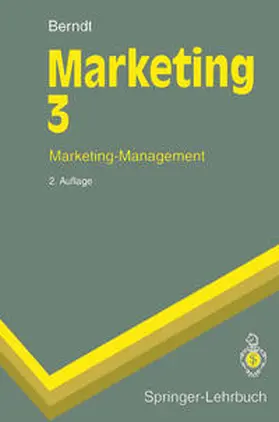 Berndt |  Marketing 3 | eBook | Sack Fachmedien