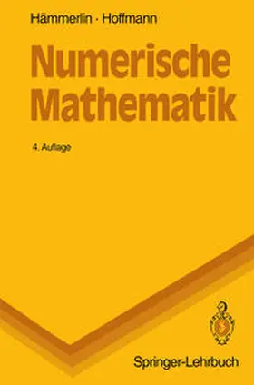 Hämmerlin / Hoffmann |  Numerische Mathematik | eBook | Sack Fachmedien