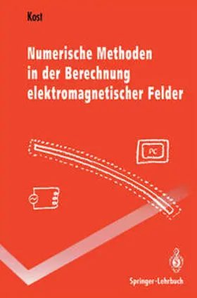 Kost |  Numerische Methoden in der Berechnung elektromagnetischer Felder | eBook | Sack Fachmedien