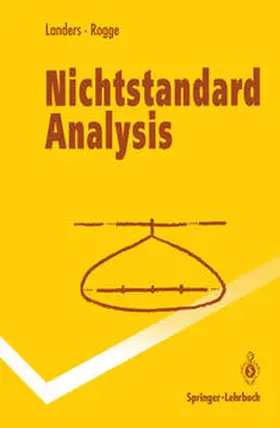 Landers / Rogge |  Nichtstandard Analysis | eBook | Sack Fachmedien