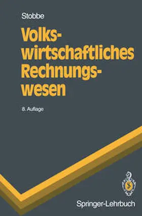 Stobbe |  Volkswirtschaftliches Rechnungswesen | eBook | Sack Fachmedien