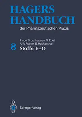 Bruchhausen / Hager / Dannhardt |  Hagers Handbuch der Pharmazeutischen Praxis | eBook | Sack Fachmedien