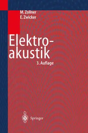 Zollner / Zwicker |  Elektroakustik | eBook | Sack Fachmedien