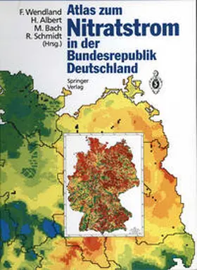 Wendland / Albert / Bach |  Atlas zum Nitratstrom in der Bundesrepublik Deutschland | eBook | Sack Fachmedien