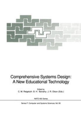 Reigeluth / Banathy / Olson |  Comprehensive Systems Design: A New Educational Technology | eBook | Sack Fachmedien