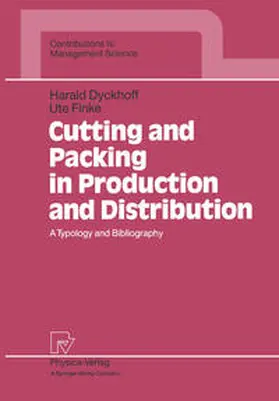 Dyckhoff / Finke |  Cutting and Packing in Production and Distribution | eBook | Sack Fachmedien