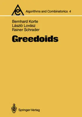 Korte / Lovasz / Schrader |  Greedoids | eBook | Sack Fachmedien