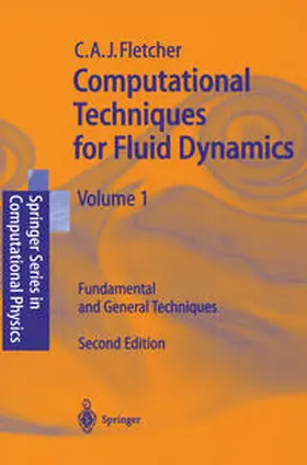 Fletcher |  Computational Techniques for Fluid Dynamics 1 | eBook | Sack Fachmedien