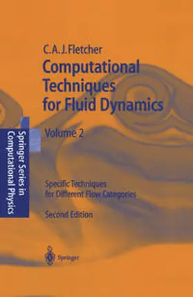 Fletcher |  Computational Techniques for Fluid Dynamics 2 | eBook | Sack Fachmedien