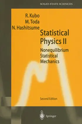 Kubo / Toda / Hashitsume |  Statistical Physics II | eBook | Sack Fachmedien