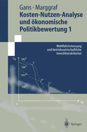 Gans / Marggraf |  Kosten-Nutzen-Analyse und ökonomische Politikbewertung 1 | eBook | Sack Fachmedien