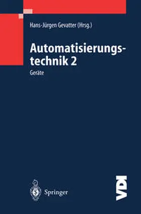 Gevatter | Automatisierungstechnik 2 | E-Book | sack.de