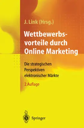 Link | Wettbewerbsvorteile durch Online Marketing | E-Book | sack.de