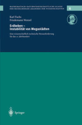 Fuchs / Wenzel |  Erdbeden — Instabilität von Megastädten | eBook | Sack Fachmedien