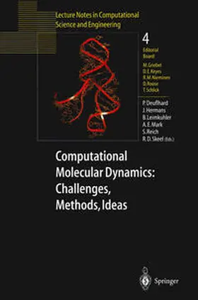 Deuflhard / Hermans / Leimkuhler |  Computational Molecular Dynamics: Challenges, Methods, Ideas | eBook | Sack Fachmedien