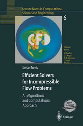 Turek | Efficient Solvers for Incompressible Flow Problems | E-Book | sack.de