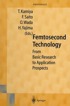 Kamiya / Saito / Wada |  Femtosecond Technology | eBook | Sack Fachmedien