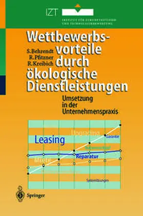 Behrendt / Pfitzner / Kreibich |  Wettbewerbsvorteile durch ökologische Dienstleistungen | eBook | Sack Fachmedien