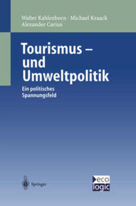 Kahlenborn / Kraack / Carius |  Tourismus-und Umweltpolitik | eBook | Sack Fachmedien