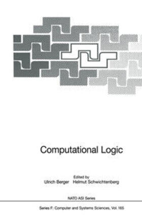 Berger / Schwichtenberg |  Computational Logic | eBook | Sack Fachmedien