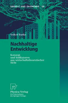 Radke |  Nachhaltige Entwicklung | eBook | Sack Fachmedien