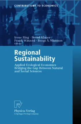 Ring / Klauer / Wätzold |  Regional Sustainability | eBook | Sack Fachmedien