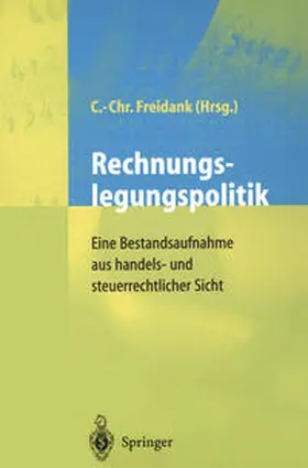 Freidank |  Rechnungslegungspolitik | eBook | Sack Fachmedien