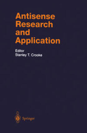 Crooke |  Antisense Research and Application | eBook | Sack Fachmedien