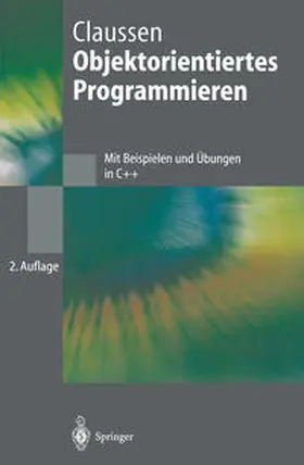 Claussen |  Objektorientiertes Programmieren | eBook | Sack Fachmedien