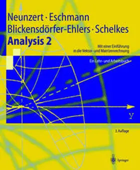 Universität Kaiserslautern / Eschmann / Blickensdörfer-Ehlers |  Analysis 2 | eBook | Sack Fachmedien