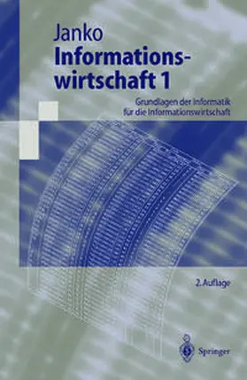 Janko |  Informationswirtschaft 1 | eBook | Sack Fachmedien