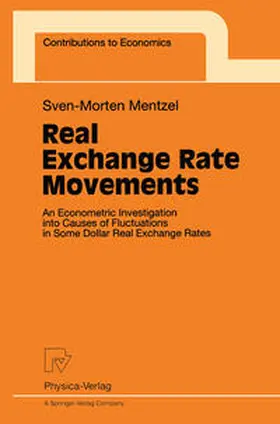 Mentzel |  Real Exchange Rate Movements | eBook | Sack Fachmedien