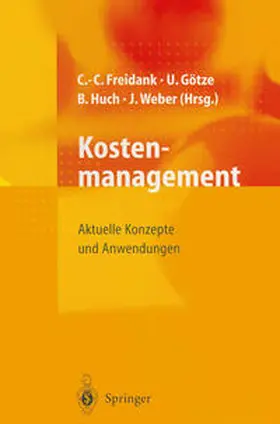 Freidank / Götze / Huch |  Kostenmanagement | eBook | Sack Fachmedien