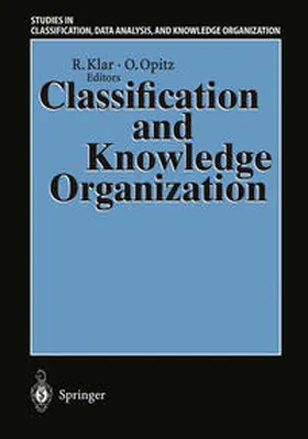 Klar / Opitz |  Classification and Knowledge Organization | eBook | Sack Fachmedien