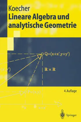 Koecher |  Lineare Algebra und analytische Geometrie | eBook | Sack Fachmedien