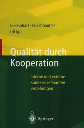 Reinhart / Schnauber |  Qualität durch Kooperation | eBook | Sack Fachmedien