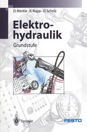 Merkle / Rupp / Scholz |  Elektrohydraulik | eBook | Sack Fachmedien