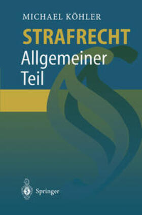 Köhler |  Strafrecht | eBook | Sack Fachmedien