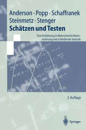 Anderson / Popp / Schaffranek |  Schätzen und Testen | eBook | Sack Fachmedien