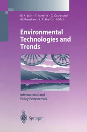 Jain / Aurelle / Cabassud | Environmental Technologies and Trends | E-Book | sack.de