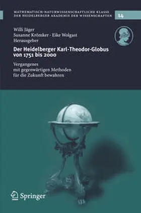 Jäger / Krömker / Wolgast |  Der Heidelberg Karl-Theodor-Globus von 1751 bis 2000 | eBook | Sack Fachmedien