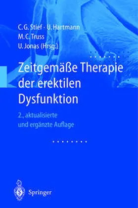 Stief / Hartmann / Truss |  Zeitgemäße Therapie der erektilen Dysfunktion | eBook | Sack Fachmedien