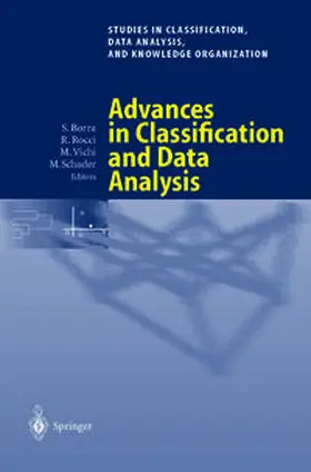 Borra / Rocci / Vichi |  Advances in Classification and Data Analysis | eBook | Sack Fachmedien