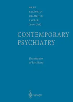 Henn / Sartorius / Helmchen |  Contemporary Psychiatry | eBook | Sack Fachmedien