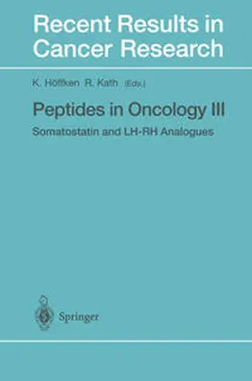 Höffken / Kath |  Peptides in Oncology III | eBook | Sack Fachmedien