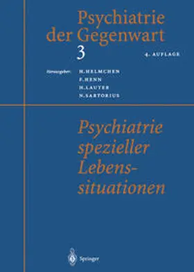 Helmchen / Henn / Lauter |  Psychiatrie spezieller Lebenssituationen | eBook | Sack Fachmedien