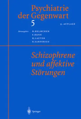 Helmchen / Henn / Lauter |  Psychiatrie der Gegenwart 5 | eBook | Sack Fachmedien