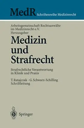  Medizin und Strafrecht | eBook | Sack Fachmedien