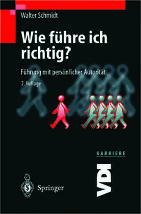 Schmidt | Wie führe ich richtig? | E-Book | sack.de