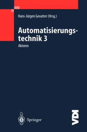 Gevatter |  Automatisierungstechnik 3 | eBook | Sack Fachmedien